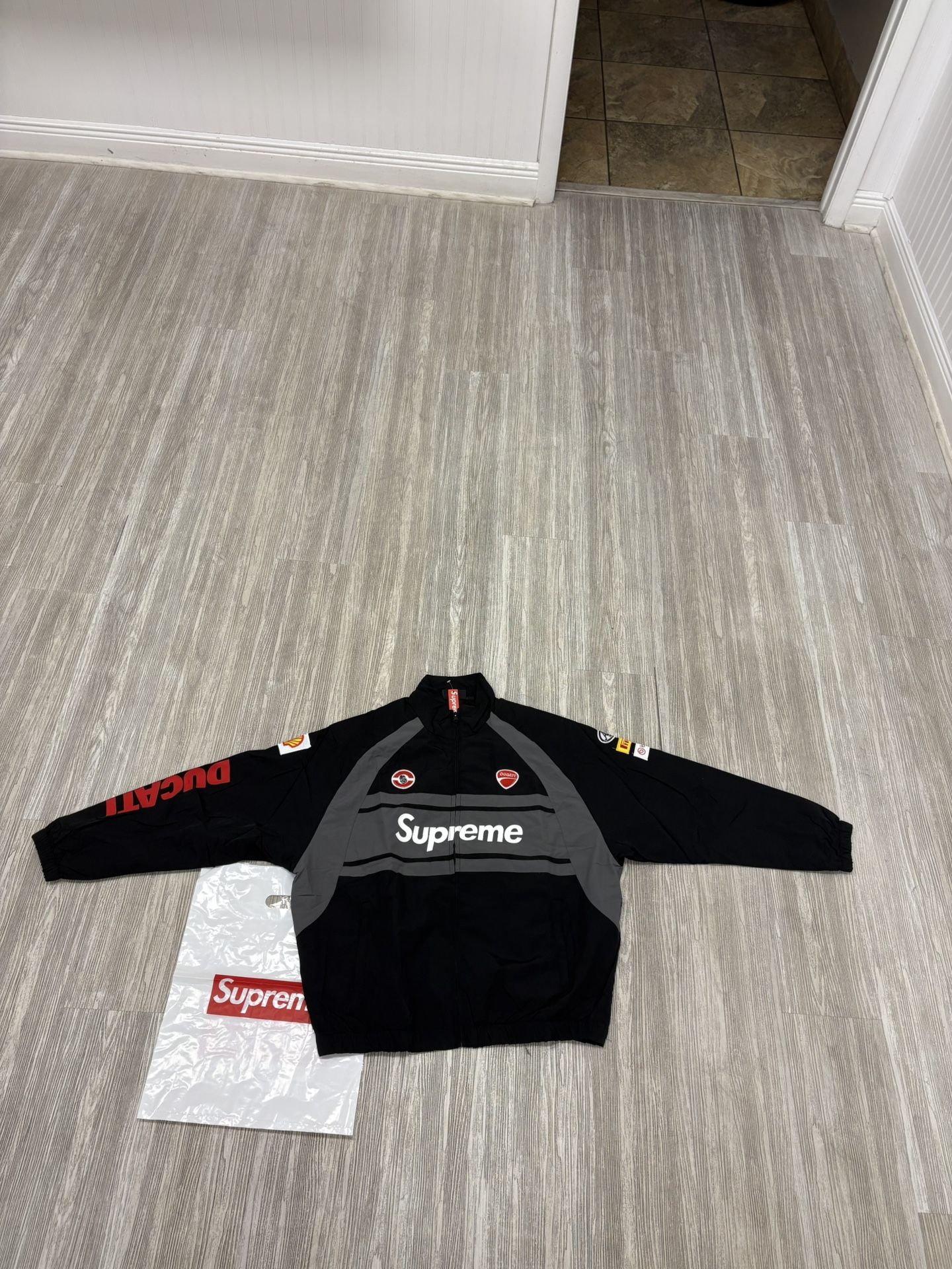 Supreme X Ducati Zip Up