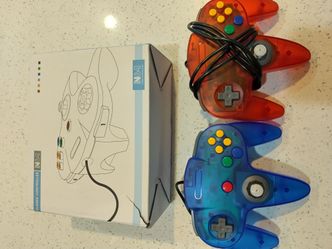 Brand new N64 Nintendo 64 controllers for PC