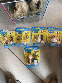 Family Guy Figures 
