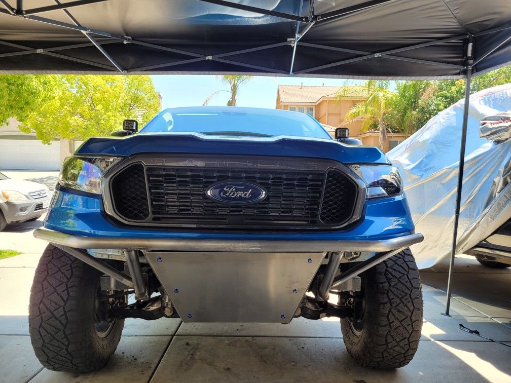Ford Ranger Prerunner And Offroad Bumper