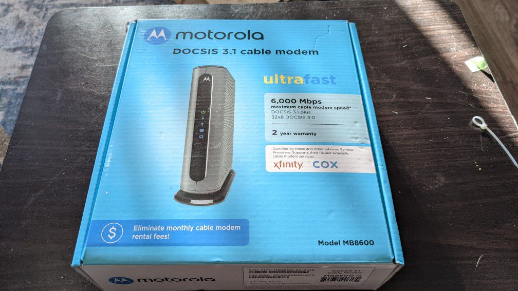 Motorola MB8600 Modem