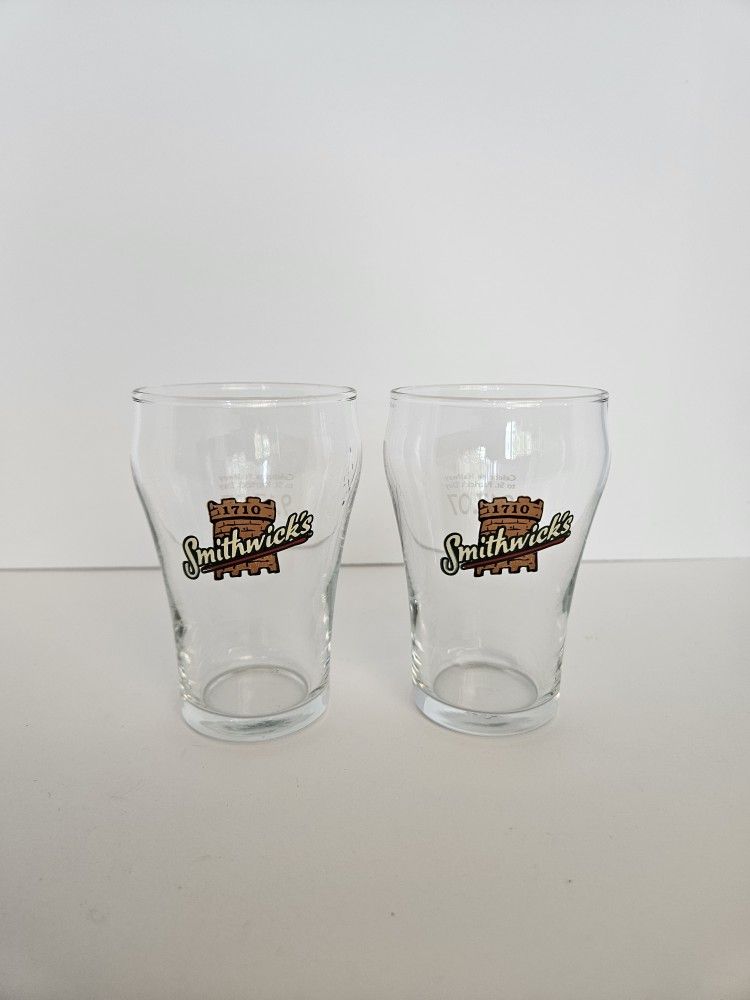 Smithwick's Mini Pint Drinking Glasses