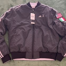 Adidas x Juventus NASA bomber jacket mens size M new with tag authentic reversible