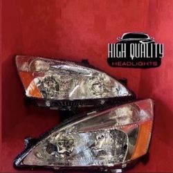 Honda Accord 2003  2007 Headlight