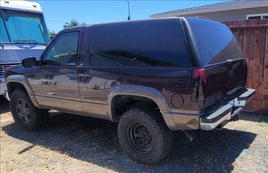 98 gmc YUKON SS