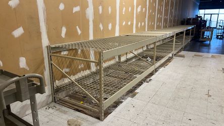 Bulk storage shelving