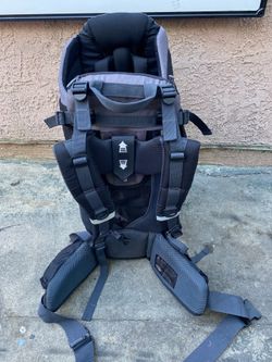 Camping back pack baby carrier