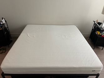 Like New IKEA ÅNNELAND King Hybrid Mattress – STRICT July 29 Pickup Only