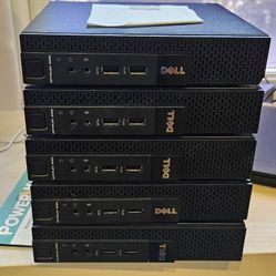 Dell OptiPlex 9020m Micro Desktop Lot. 