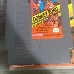 Donkey Kong Classics NES Cartridge Only (Nintendo NES, 1988) Tested and Working