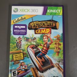 Cabela's Adventure Camp For Xbox 360