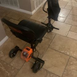 Used Super Handy Lite Mobilty Scooter 48v 2 Amp Battery Great For Any One Having A Hard Time Walking 