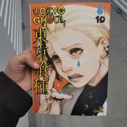Tokyo Ghoul vol. 10