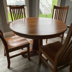 Caperton Dining Room Table 9 Pieces