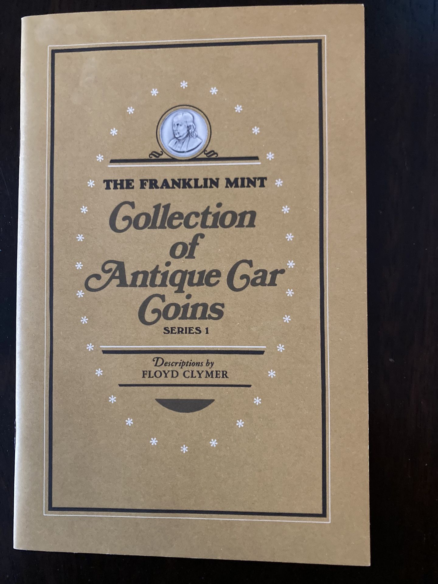 Franklin Mint Antique Car Coin Collection Serious 1