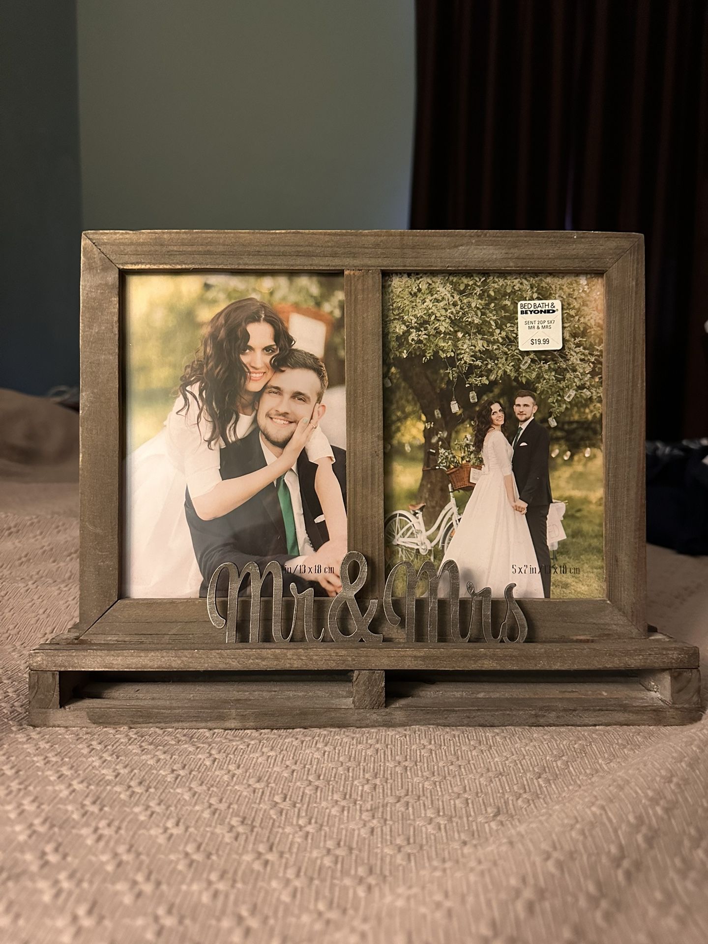 Mr And Mrs Picture Frame