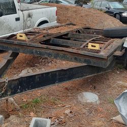 14ft Heavy Duty Equipment Trailer