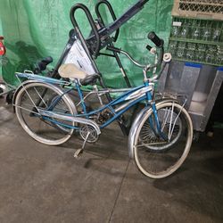 Vintage SEARS FLEET WING CRUISER Bicycle Bike 