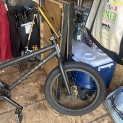 Elite 20" BMX Stealth Bicycle Freestyle Bike  Black
