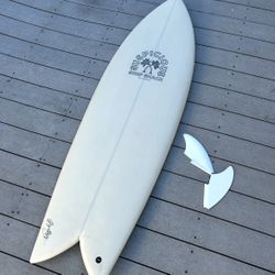 [MINT] Surfboard Signed By Jay Alvarez 1 Of 1 Suspicious Antwerp Board