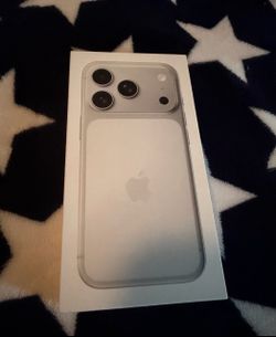 iPhone 17 Pro 1TB Silver