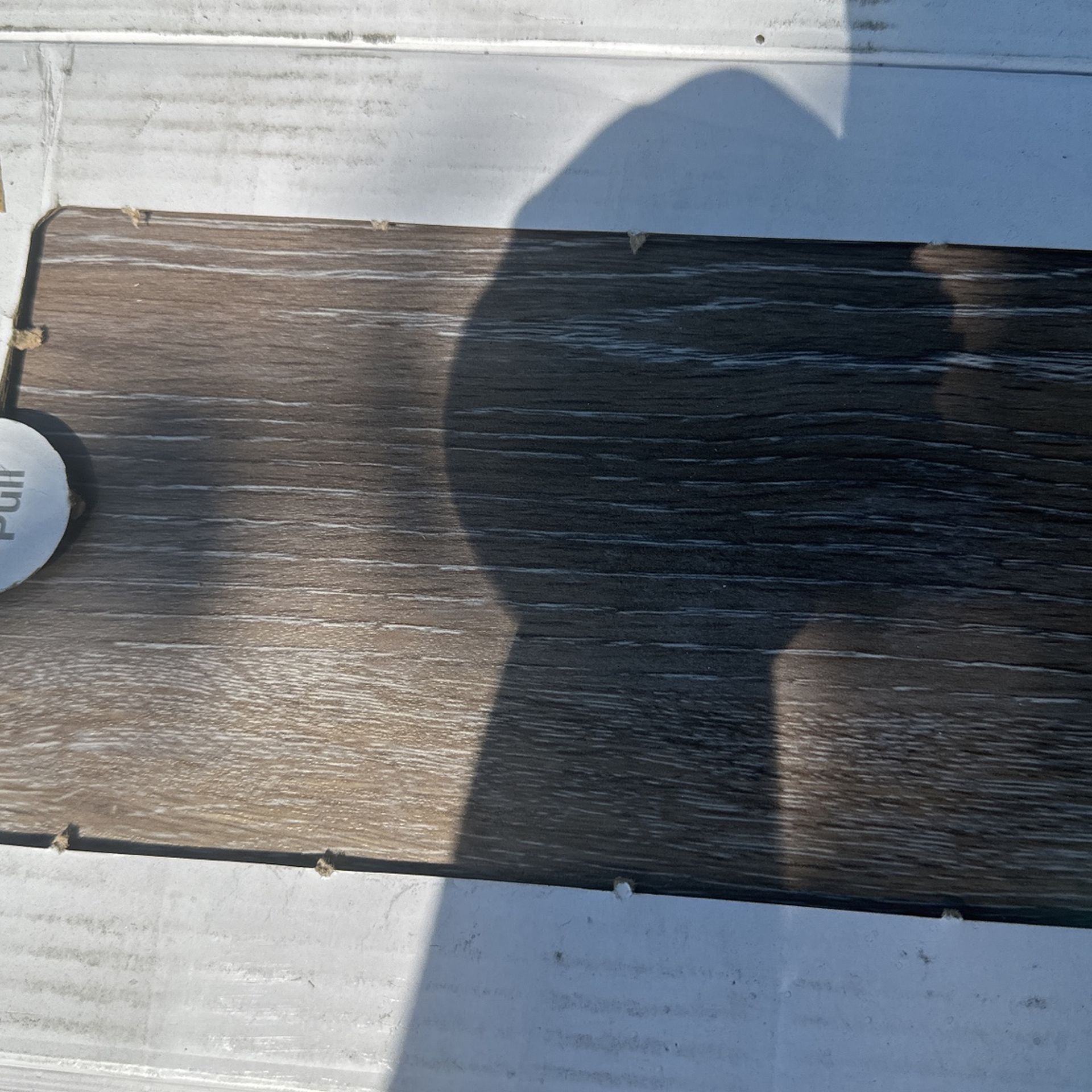 Lifeproof Nutmeg Hickory 6 MIL x 7.5 in. W x 48 in. L Click Lock Waterproof Luxury Vinyl Plank Flooring (19.8 sqft/case)
