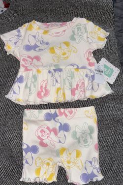 Disney Baby Minnie Outfit