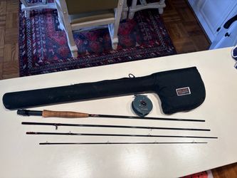 Redington Red.Start 9’ #5/6 4pc Fly Rod, Reel & Case