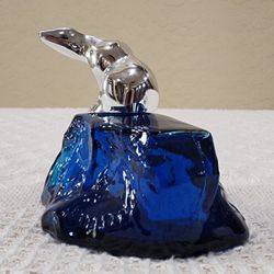 FULL Avon ARCTIC KING POLAR BEAR Glass Bottle Everest Cologne Aftershave Full No Box