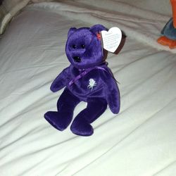 Princess Diana Ty Beanie Baby NO SPACES 