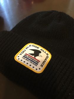 Supreme Beanie