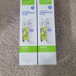 2 brand new GE MSWF Refrigerator Water Filter. (MUST SELL TODAY)