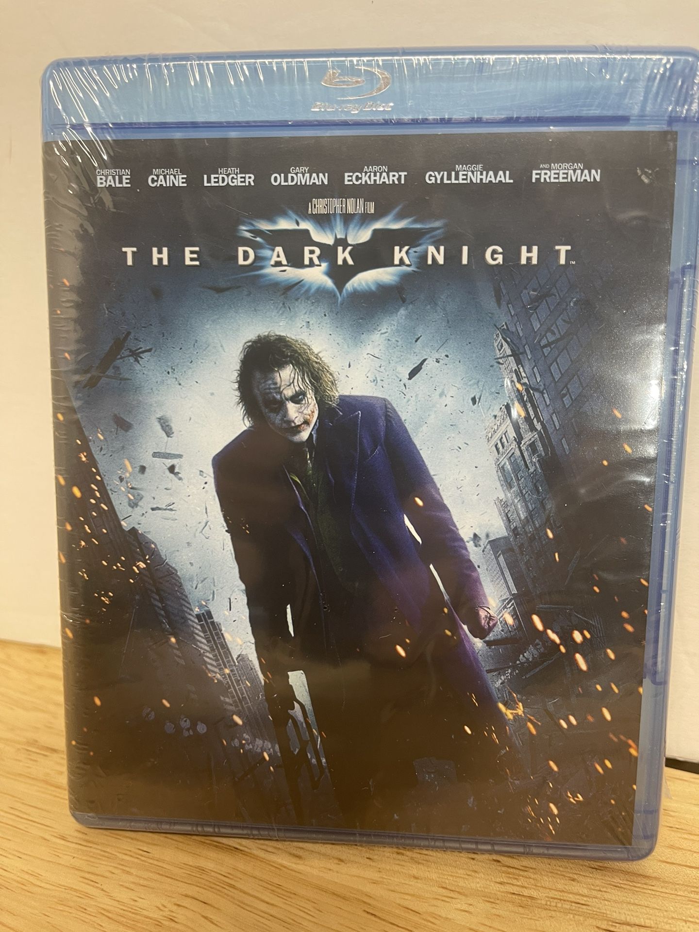 The Dark Knight (Blu-ray, 2008) Brand New Factory Sealed