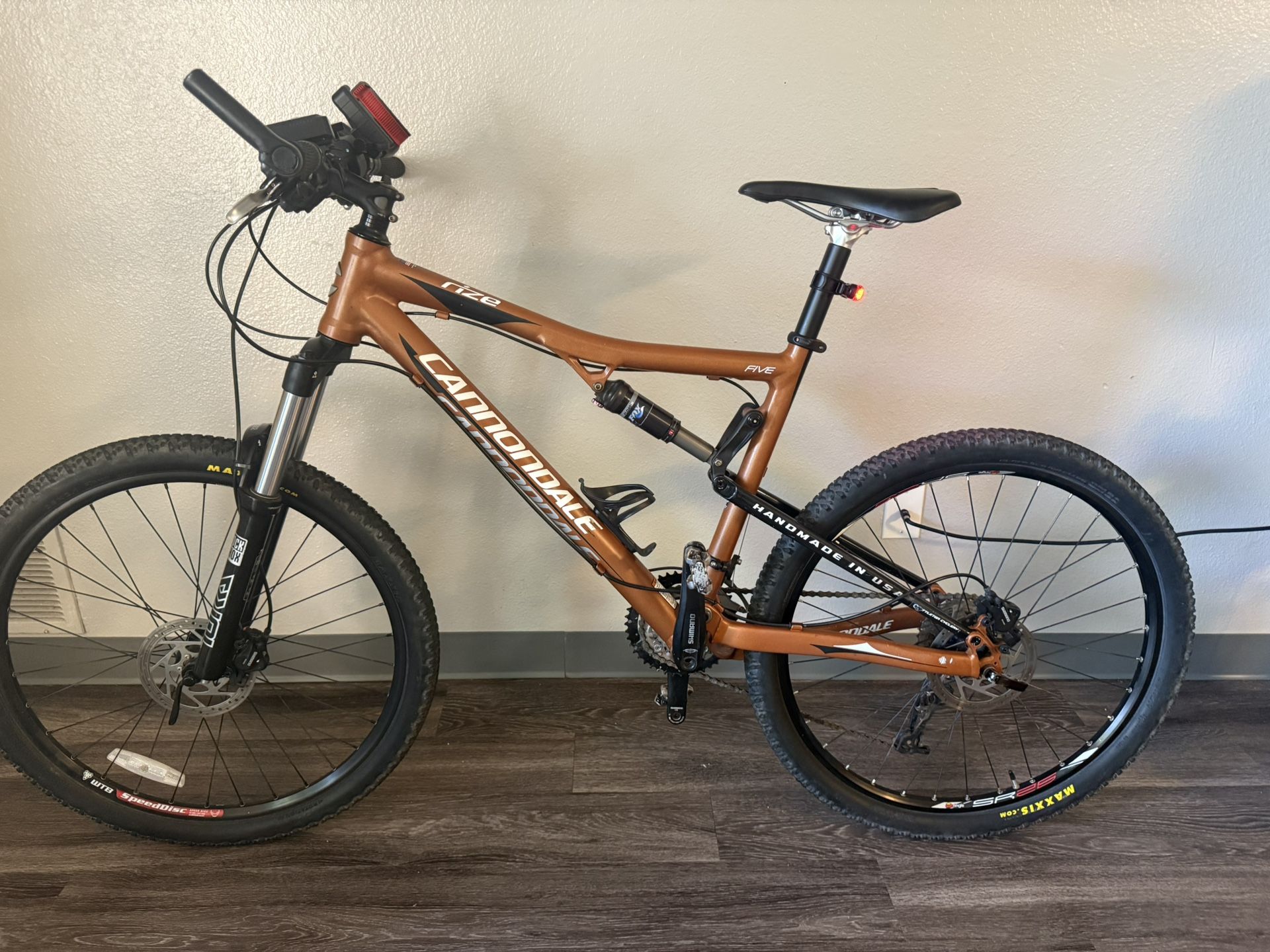 Cannondale Rize 5 mountain bike