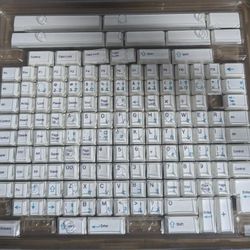 Keebox Shenpo Dye Sub Pbt Pbow Theme Keycaps For Mechanical Keyboard