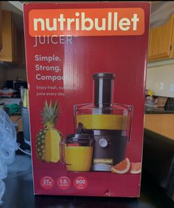 Nutribullet Juicer