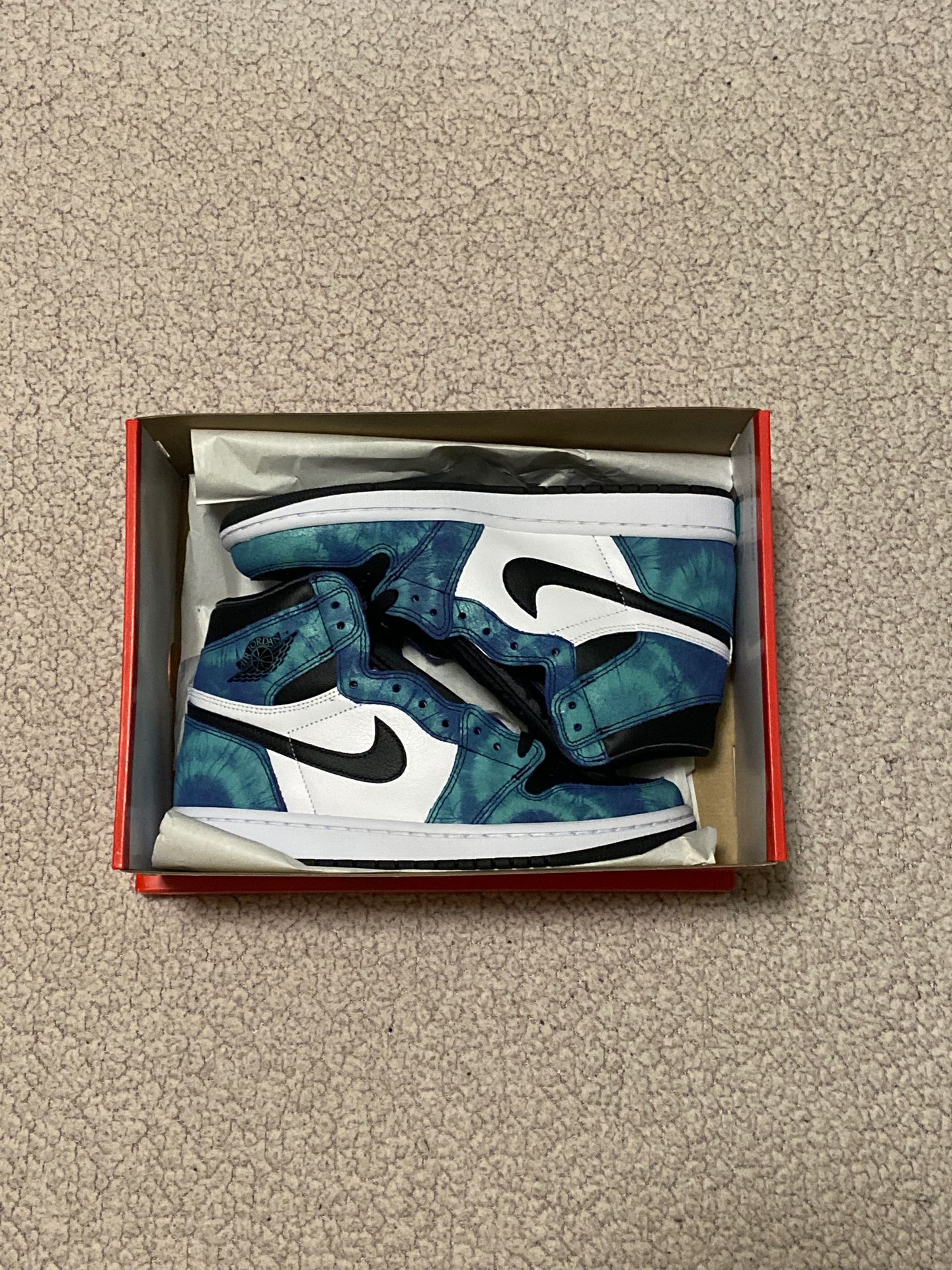 Jordan 1 “tie dye”