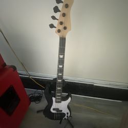 4 String Bass Guitar