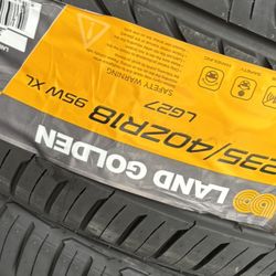 4 Tires 235 40 18. $300 