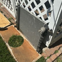1990s Mercury Cougar Radiator 