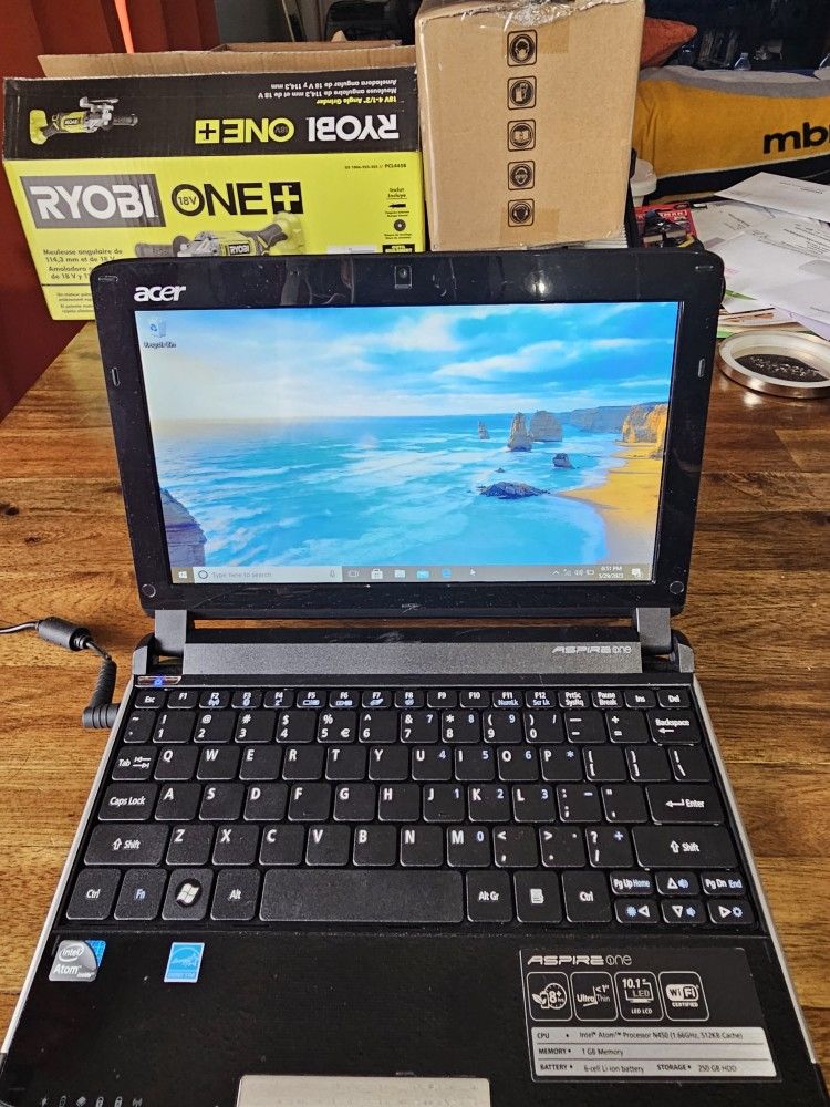 Acer and Compaq Mini Laptops