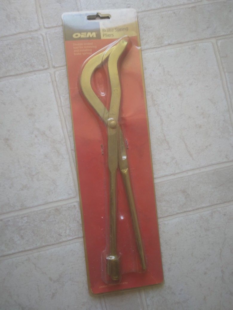 Brake Spring Pliers