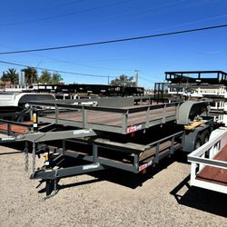 Carson Trailer Utility 77x16