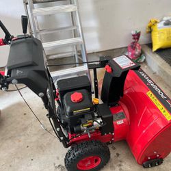 Snow Blower Two Stage Gas Power Smart 