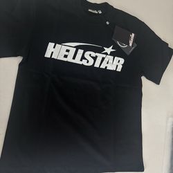 Hellstar tee with Hellstar logo