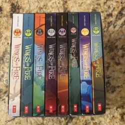“Wings of Fire” Complete Book Series 