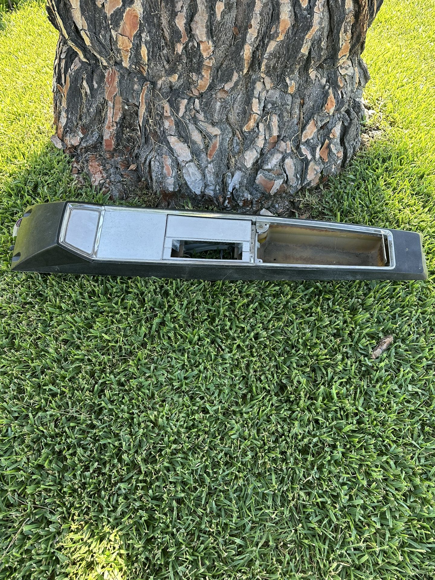 66-67 Impala Center Console