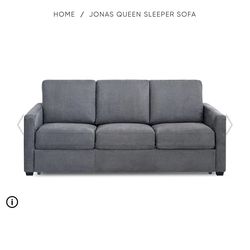 Queen Sleeper sofa