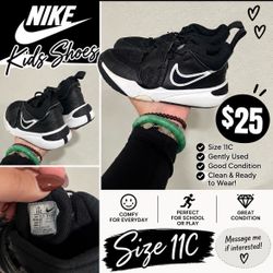 Nike Kids Sneakers Size 11C
