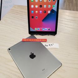 Apple IPad Pro 9.7 In - $1 DOWN TODAY, NO CREDIT NEEDED